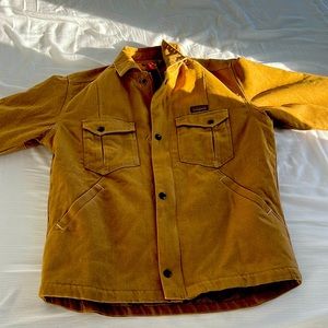 Never worn - M's Iron Forge Hemp® Canvas Ranch Jacket
Color: COI
Size: M